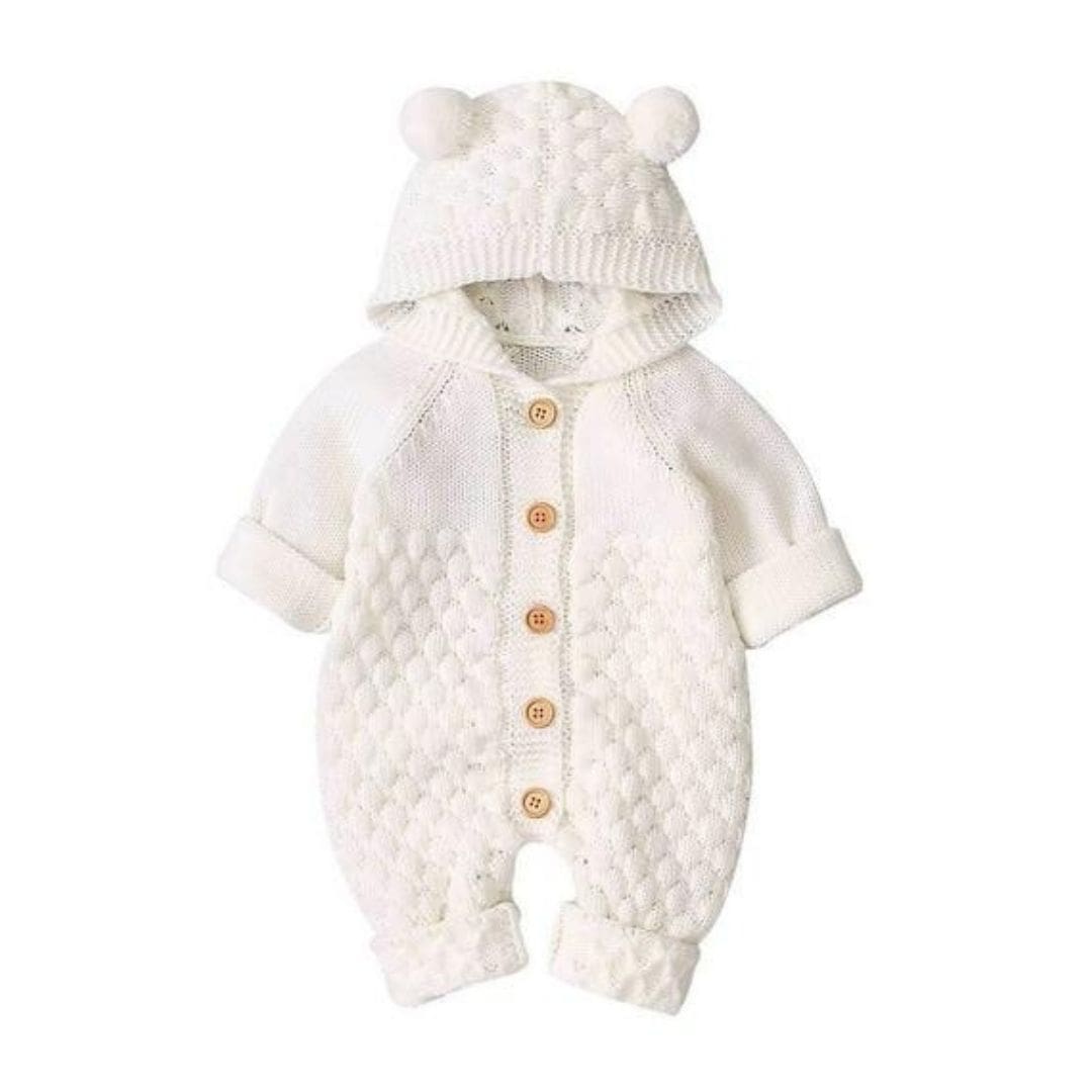 Polar bear onesie sales baby