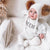 Mini Puff Sleeve Baby Romper | Long Sleeve Sweater Onesie (0-2Y) - Lulu Babe