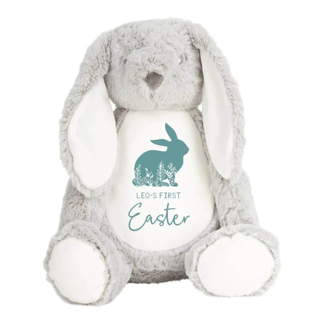 Personalised Bunny Plush - My First Easter - Lulu Babe