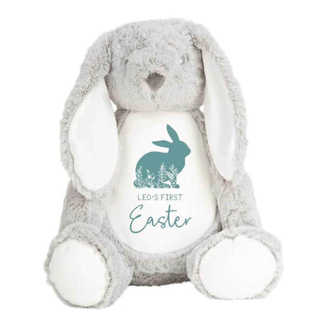 Personalised Bunny Plush | Baby Easter Keepsake Gift