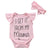 "I Get it From My Mama" Romper | Pink Baby Girl Onesie - Lulu Babe