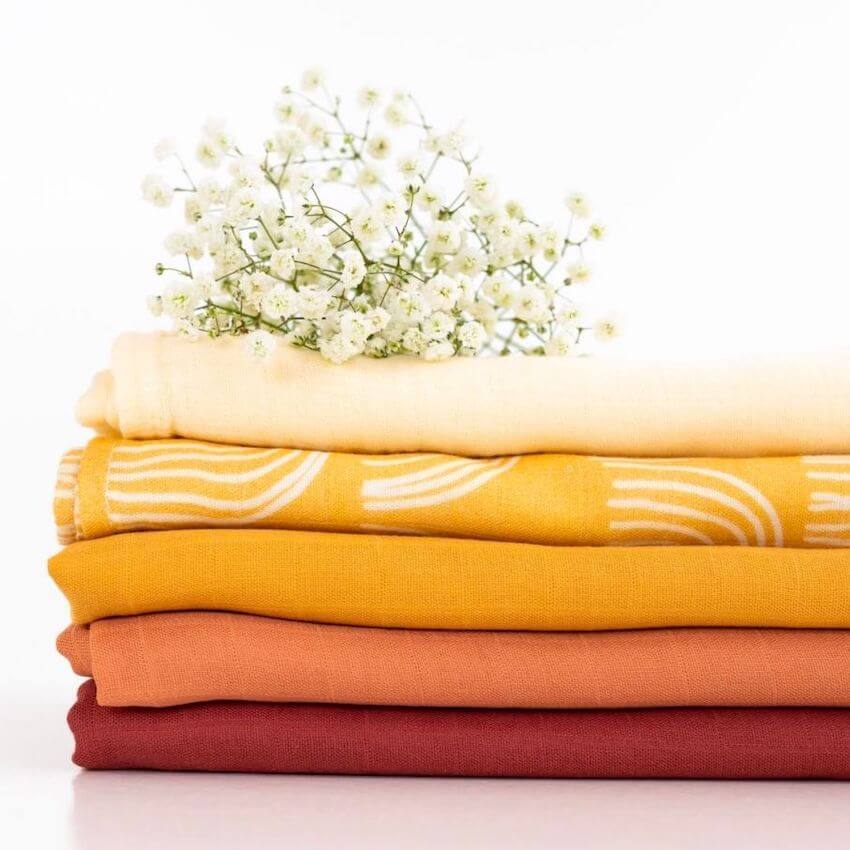 Personalised Muslin Swaddles