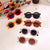 Retro Toddler Sunglasses | Cool and Stylish Kids Sunnies - Lulu Babe