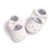 Heart Bow Baby Moccasins | Baby Girl Faux Leather Shoes - Lulu Babe