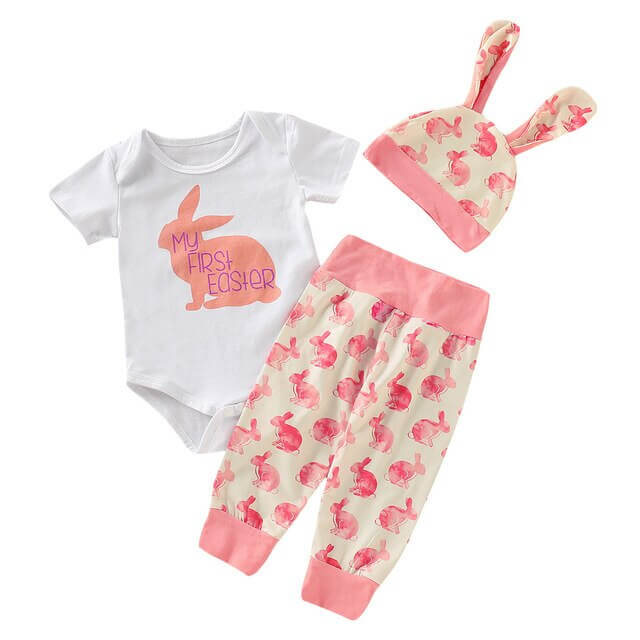 Newborn hot sale easter suit