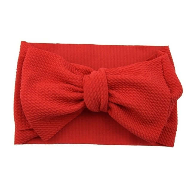 Ivy Top Knot Baby Headband | 11 Colours - Lulu Babe