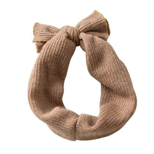 Ribbed Knit Baby Headband | Soft and Stretchy - Lulu Babe