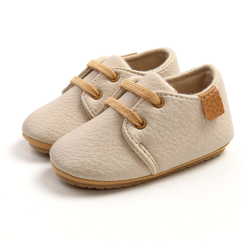 Emerson Vintage Baby Sneakers | Unisex Baby Shoes - Lulu Babe