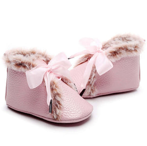 Winter Baby Boots | Adorable Baby Girl Shoes - Lulu Babe