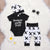 Handsome Like Dad Set | Cute Baby Boy Outfit - Lulu Babe