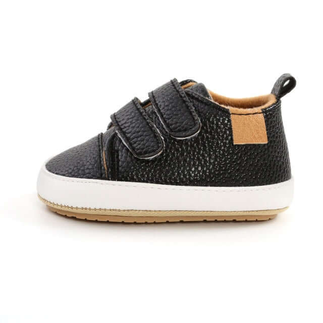 Vintage Velcro Baby Sneakers | Retro-Inspired Baby Shoes - Lulu Babe