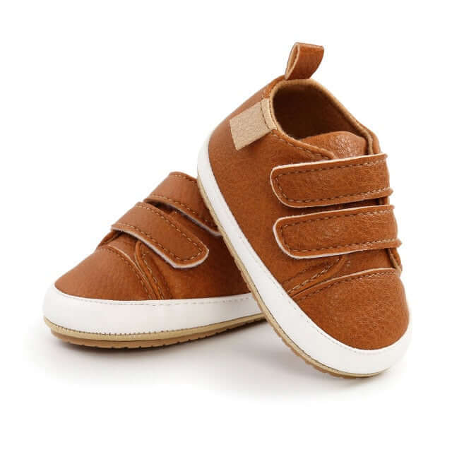 Vintage Velcro Sneakers | Retro-Inspired Baby Shoes - Lulu Babe