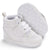 High Top Baby Sneakers | Stylish Faux Leather Baby Shoes - Lulu Babe