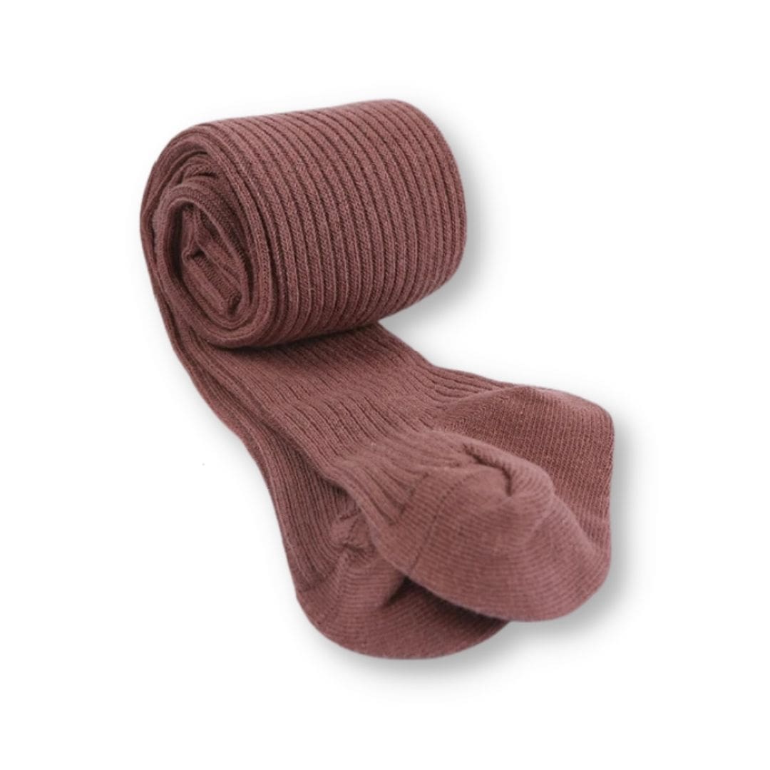 Ribbed Baby Tights | Soft & Stretchy Leggings For Little Ones - Lulu Babe