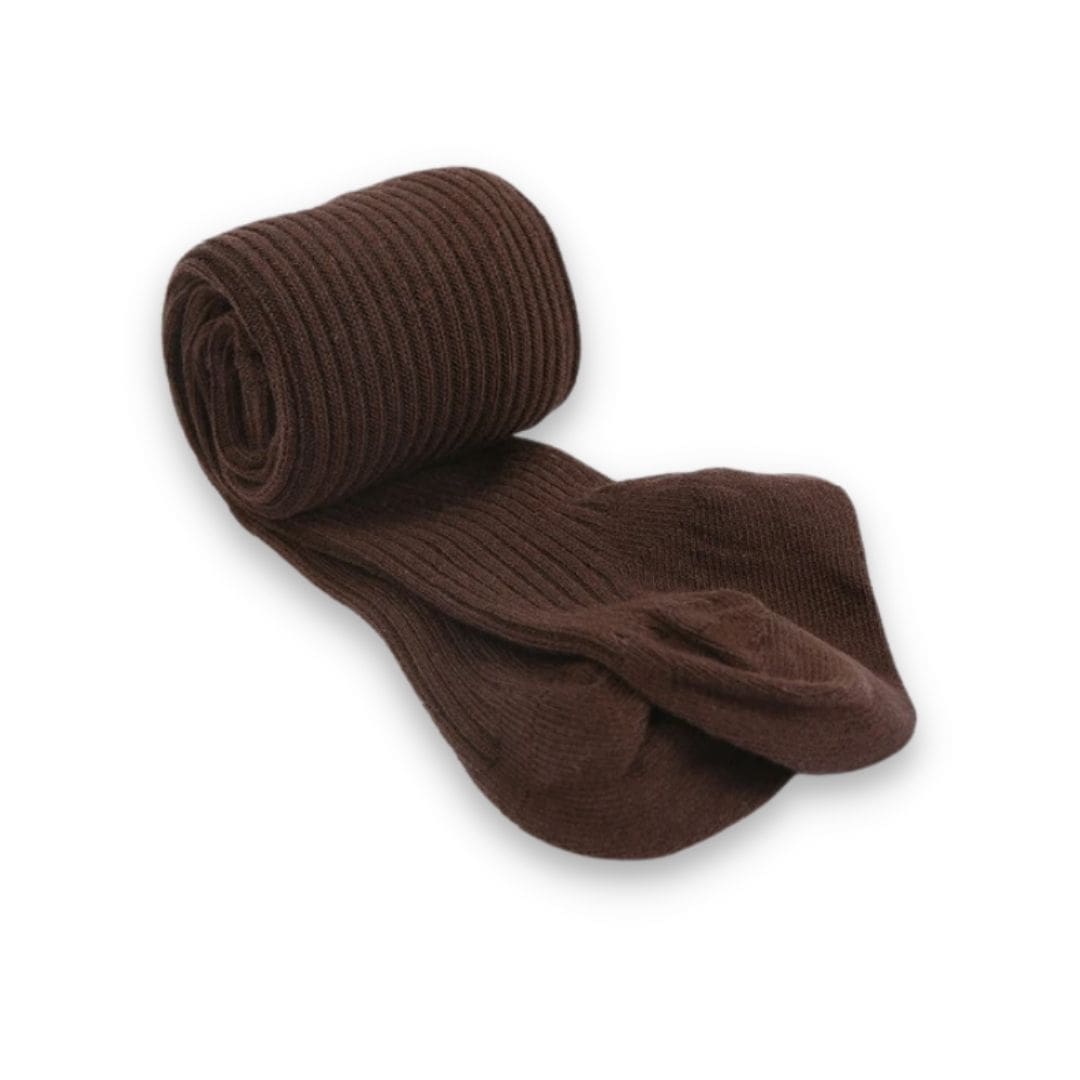 Ribbed Baby Tights | Soft & Stretchy Leggings For Little Ones - Lulu Babe