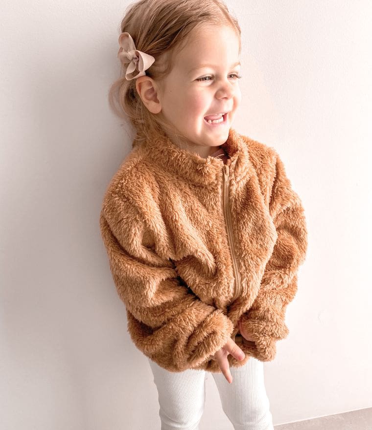 Teddy Jacket for Baby & Toddler