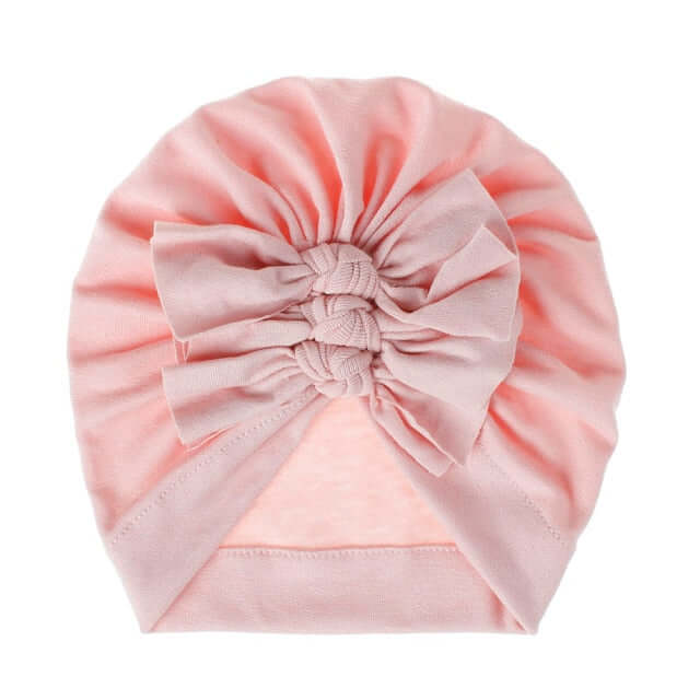 Triple Bow Baby Turban | 3 Months to 3 Years - Lulu Babe