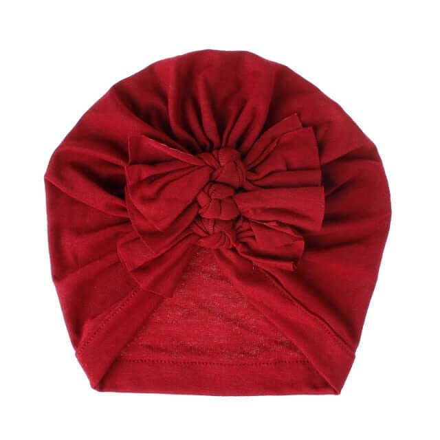 Triple Bow Baby Turban | 3 Months to 3 Years - Lulu Babe