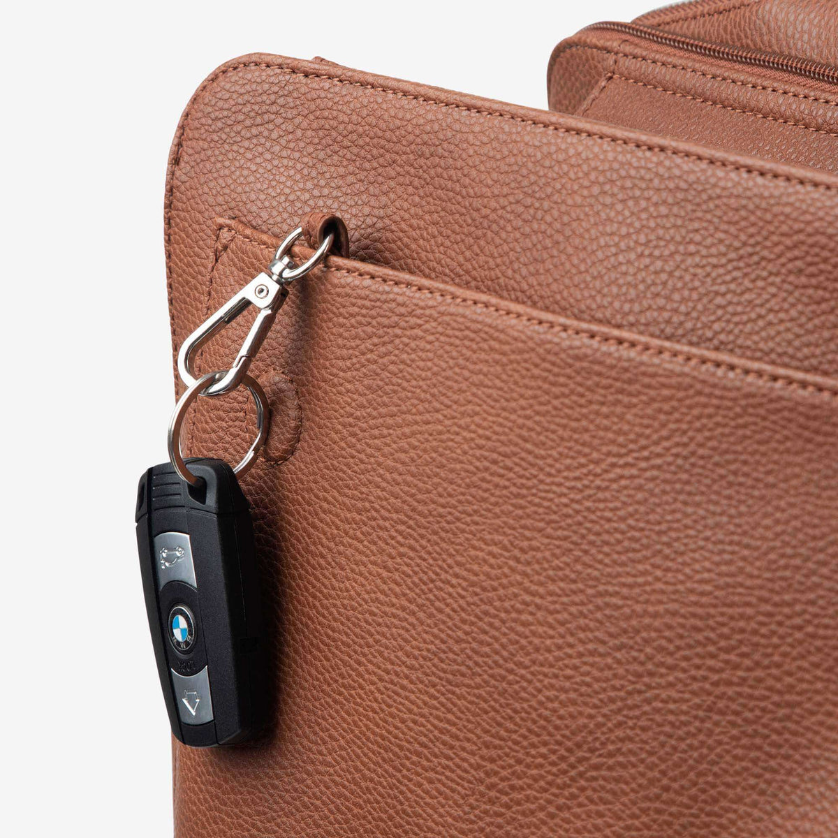 Vanchi Emmy Baby Backpack | Vegan Leather Nappy Bag - VANCHI