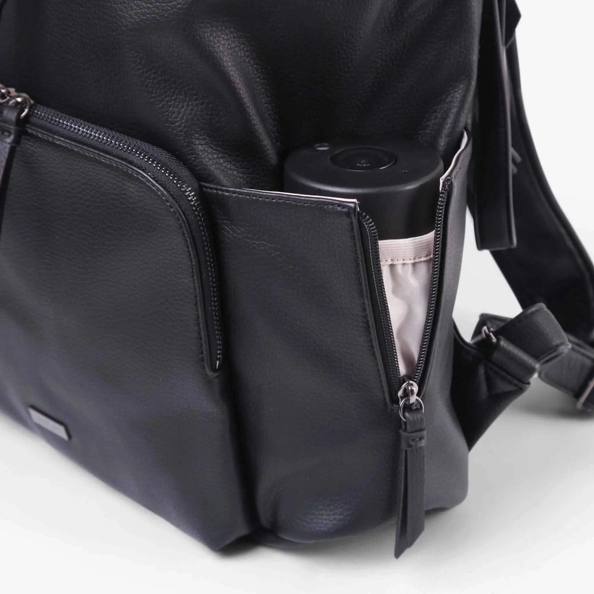 VANCHI Frankie Nappy Backpack | Vegan Leather - VANCHI