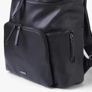 VANCHI Frankie Everyday Nappy Backpack | Vegan Leather - Lulu Babe