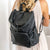VANCHI Frankie Everyday Nappy Backpack | Vegan Leather - Lulu Babe