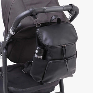 VANCHI Frankie Everyday Nappy Backpack | Vegan Leather - Lulu Babe