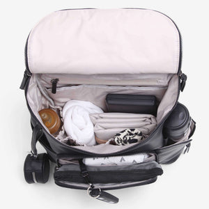 VANCHI Frankie Everyday Nappy Backpack | Vegan Leather - Lulu Babe