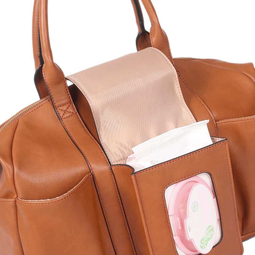 Weekender Nappy Bag | Stylish Baby Bag - Lulu Babe
